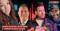 Natacha Gaudreau, Marco Aubin, P-A Méthot et Martin D'Anjou, qui discutent transport dans ce podcast sur la Radio des Camionneurs.