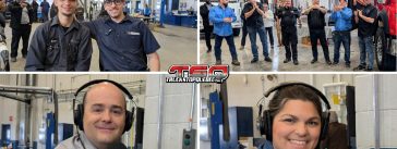 Charles Pellerin et plusieurs acteurs et élèves du CFP Paul-Rousseau (CMVL) qui discutent camionnage et Journée Découverte dans ce podcast.