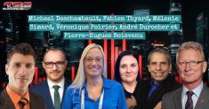 Michael Deschambault, Fabien Thyard, Mélanie Simard, Véronique Poirier, André Durocher et Pierre-Hugues Boisvenu font partis de ce podcast sur l'actualité et le camionnage.