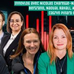 Nicolas Charette-Naud, Jean-Philippe Bertrand, Naoual Rahali, Andréanne Samson, Catryn Pinard et Célestin Ferland qui partagent leur expérience et avancée numérique dans ce podcast du camionnage, en direct du colloque Transport 4.0 d’InnovLOG.