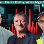 Jean-Pierre Houle, Gaétan Légaré de l'ANCAI, Patrick Pinson et Yves Claval qui discutent dans ce podcast de camionnage, de la manifestation des camionneurs artisans et des véhicules d'époque.