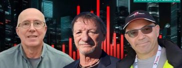 Jean-Pierre Houle, Gaétan Légaré de l'ANCAI, Patrick Pinson et Yves Claval qui discutent dans ce podcast de camionnage, de la manifestation des camionneurs artisans et des véhicules d'époque.