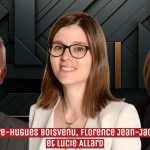 Pierre-Hugues Boisvenu, Florence Jean-Jacobs et Lucie Allard interviennent dans un podcast sur le transport, la politique et l’économie de La Radio des Camionneurs.
