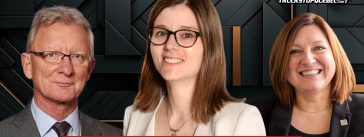 Pierre-Hugues Boisvenu, Florence Jean-Jacobs et Lucie Allard interviennent dans un podcast sur le transport, la politique et l’économie de La Radio des Camionneurs.