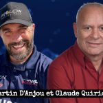 Martin D'Anjou et Claude Quirion, qui nous parle du Salon Auto-Sport de Québec et des relations interpersonnelles, dans ce podcast dédié aux gens du camionnage.