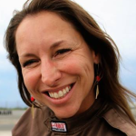 Marie Saint-Laurent, qui anime ce podcast du camionnage.