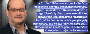 Steve Bouchard, rédacteur en chef Newcom Media – Transport Routier, qui participe à ce podcast du camionnage.
