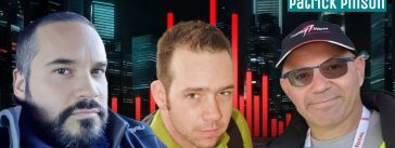 Charles Pellerin, Gabriel Tremblay et Patrick Pinson, avec qui nous parlons camionnage, mécanique et société dans ce podcast des camionneurs.