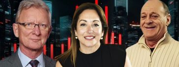 Pierre-Hugues Boisvenu, Nathalie Messias de Camo-Route et Denis Houde, alias Grognon, qui participent à ce podcast sur l'actualité et le camionnage.