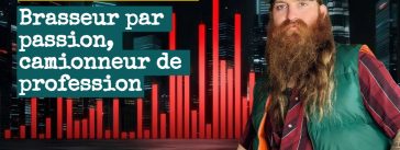 Marie Saint-Lo reçoit Louis-Maxime Voyer (photo) un camionneur spécialisé en citerne qui discute camionnage dans ce podcast.