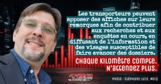 Stéphane Luce, fondateur de MDIQ - Meurtres et Disparitions Irrésolus du Québec