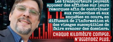 Stéphane Luce, fondateur de MDIQ - Meurtres et Disparitions Irrésolus du Québec