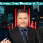 Yannick Marceau, Hans Mercier et Pierre Labrie qui participent à ce podcast sur le camionnage et l'actualité.