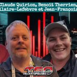 Jean-François Maltais, Claude Quirion, Benoit Therrien et Julien Allaire-Lefebvre qui participent à ce podcast sur la radio des camionneurs!