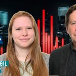 Pascale Gobeil et Guy Auger qui invitent les auditeurs à explorer les mines dans ce podcast dédié au monde du camionnage.