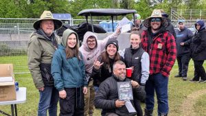 Chanelle ChaCha Beaudin et sa gang au Super Party Camionneurs de Ferme-Neuve!