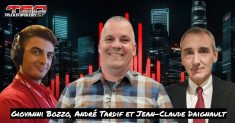 André Tardif de TEC Transport, Giovanni Bozzo de Contrans et Jean-Claude Daignault du syndicat de Contrôle Routier Québec qui participent à ce podcast sur la radio des Camionneurs de Truck Stop Québec.