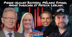 Pierre-Hugues Boisvenu, Mélanie Simard, André Durocher, Sylvain Binette et Patrick Leblanc qui nous parle actualité, politique et camionnage dans ce podcast sur la radio des camionneurs.