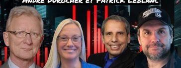 Pierre-Hugues Boisvenu, Mélanie Simard, André Durocher, Sylvain Binette et Patrick Leblanc qui nous parle actualité, politique et camionnage dans ce podcast sur la radio des camionneurs.