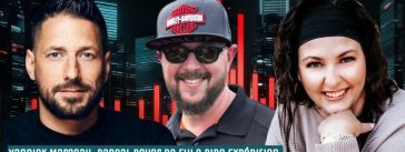 Yannick Marceau, Pascal Royer de Fly and Ride Expedition et Marie-Élyse Blais d'Éros et Compagnie, qui nous parle camionnage, actualité et soirée osée dans ce podcast!