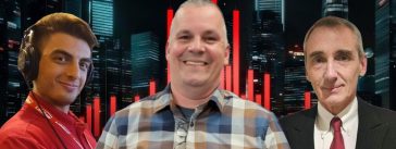 André Tardif de TEC Transport, Giovanni Bozzo de Contrans et Jean-Claude Daignault du syndicat de Contrôle Routier Québec qui participent à ce podcast sur la radio des Camionneurs de Truck Stop Québec.