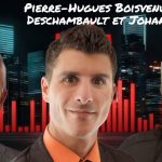 Pierre-Hugues Boisvenu, Michael Deschambault et Johanne Couture, qui participent à ce podcast sur la radio des camionneurs de Truck Stop Québec.