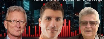 Pierre-Hugues Boisvenu, Michael Deschambault et Johanne Couture, qui participent à ce podcast sur la radio des camionneurs de Truck Stop Québec.