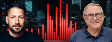 Yannick Marceau et Gilles Tremblay de ProLab, qui parlent actualité et camionnage avec Benoit Therrien sur La Radio des Camionneurs de Truck Stop Québec.