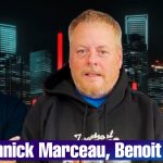 Yannick Marceau, Benoit Therrien et Sophie Jacob, qui participent à ce podcast sur les camionneurs, le stratagème Chauffeur Inc et l'actualité.