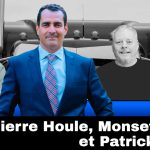 Jean-Pierre Houle, Monsef Derraji et Patrick Pinson parlent avec Benoit Therrien sur la radio des Camionneurs, Truck Stop Québec.