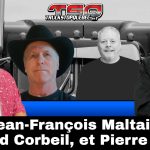 Jean-François Maltais, Richard Corbeil, Benoit Therrien et Pierre Labrie, qui nous parlent camionnage dans ce podcast.