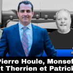Jean-Pierre Houle, Monsef Derraji, Benoit Therrien et Patrick Pinson dans ce podcast sur La Radio des Camionneurs de Truck Stop Québec.