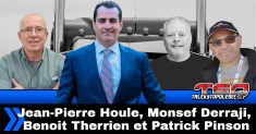 Jean-Pierre Houle, Monsef Derraji, Benoit Therrien et Patrick Pinson dans ce podcast sur La Radio des Camionneurs de Truck Stop Québec.