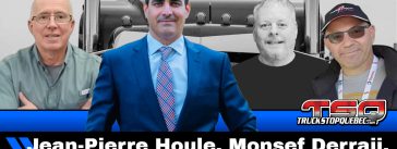 Jean-Pierre Houle, Monsef Derraji, Benoit Therrien et Patrick Pinson dans ce podcast sur La Radio des Camionneurs de Truck Stop Québec.