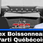 Alex Boissonneault du Parti Québécois sur Chauffeurs Inc