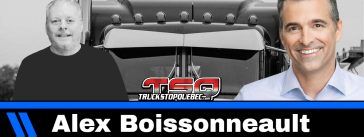 Alex Boissonneault du Parti Québécois sur Chauffeurs Inc