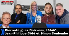 Pierre-Hugues Boisvenu, André Durocher, Mélanie Simard, Benoit Therrien, Simon Coulombe et Jean-Philippe Côté qui participent à ce podcast sur La radio des Camionneurs!
