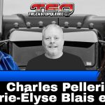 Charles Pellerin, Benoit Therrien, Marie-Élyse Blais et Max, qui nous parlent du camionnage et de rencontres.