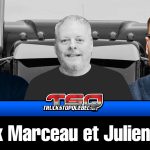 Yannick Marceau, Benoit Therrien et Julien Le Roux discutent actualité et camionnage sur La Radio des Camionneurs.