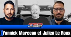 Yannick Marceau, Benoit Therrien et Julien Le Roux discutent actualité et camionnage sur La Radio des Camionneurs.
