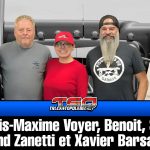 Louis-Maxime Voyer, Benoit Therrien, Sophie Jacob, Plafond Zanetti et Xavier Barsalou Duval du Bloc Québécois, pour jaser dans ce podcast de camionnage.