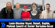 Louis-Maxime Voyer, Benoit Therrien, Sophie Jacob, Plafond Zanetti et Xavier Barsalou Duval du Bloc Québécois, pour jaser dans ce podcast de camionnage.