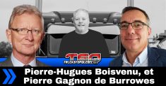 Pierre-Hugues Boisvenu et Pierre Gagnon de Burrowes, participent tous deux à ce podcast avec l'animateur Benoit Therrien, sur la radio des camionneurs.