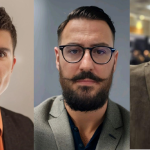 Michael Deschambault de Affacturage JD, Julien Le Roux de Trans-West et Jean Raymond de la Foire de l'emploi nous parlent affacturage, camionnage et Salon emplois du camionnage.