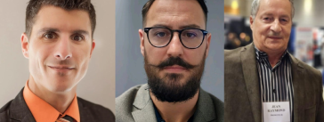 Michael Deschambault de Affacturage JD, Julien Le Roux de Trans-West et Jean Raymond de la Foire de l'emploi nous parlent affacturage, camionnage et Salon emplois du camionnage.