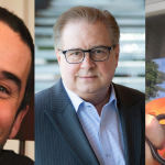 Charles Pellerin, Marc Cadieux et Denis Houde qui parlent camionnage dans ce podcast de Truck Stop Québec.