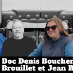 Dr Denis Boucher, Benoit Therrien, Laurie Brouillet et Jean Raymond qui nous parlent dans ce podcast de santé et nutrition, de camionnage et de la foire de l'emploi de Montréal.