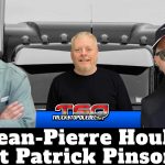 Jean-Pierre Houle et Patrick Pinson, qui discutent avec Benoit Therrien dans ce podcast sur la radio des camionneurs.