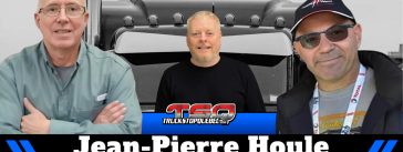 Jean-Pierre Houle et Patrick Pinson, qui discutent avec Benoit Therrien dans ce podcast sur la radio des camionneurs.