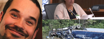 Charles Pellerin - Johanne Couture - Accident Transwest